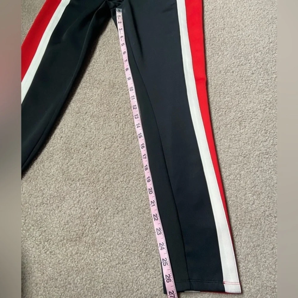 Revolve Lovers + Friends Page Side Stripe Track Pants High Waist Size Medium - Picture 13 of 14